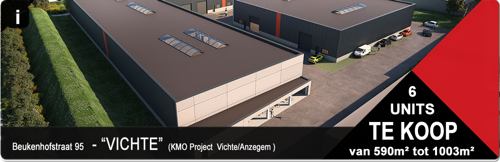 Project KMO Units - VICHTE - Beukenhof